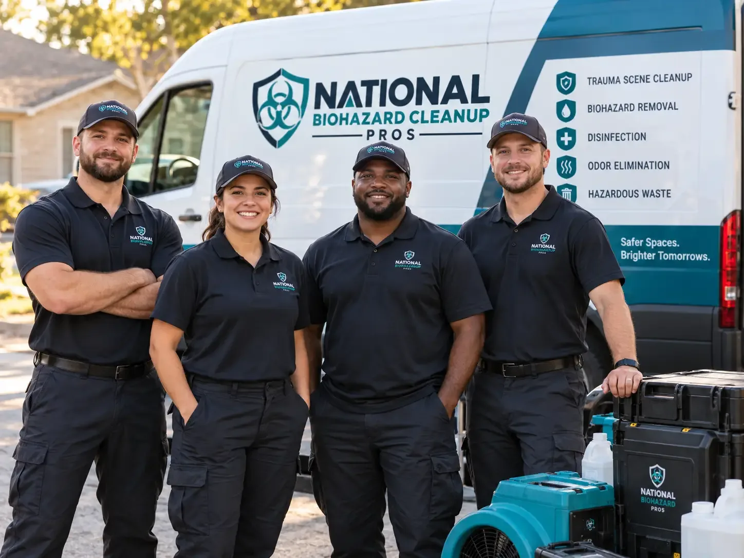 Biohazard Cleanup company in Riviera, TX
